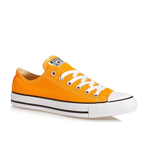 converse chuck taylor orange ray